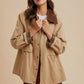 Melissa Barn Jacket, Tan / Brown