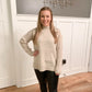 Baylor Faux Leather Leggings, Black