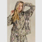 Tilly French Terry Camo Hoodie, Mossy Oak