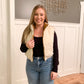 Noel Reversible Puffer Vest, Camel