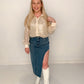 Concert Cutie Denim Midi Skirt