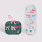 Fab-Bow-Lous 7 Day Makeup Eraser Set, Whimsical Pink Bow Edit