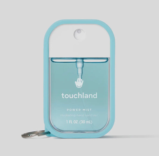 Touchland Hand Mist Case, Frosty Blue