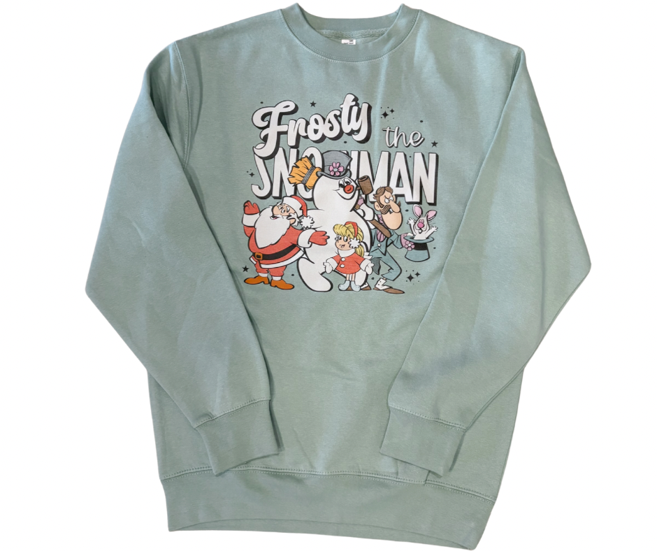 Vintage Christmas Crewneck, Seasalt