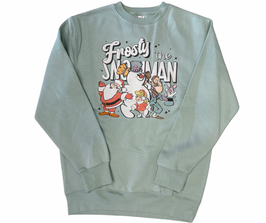 Vintage Christmas Crewneck, Seasalt