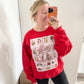 Letters to Santa Crewneck, Red