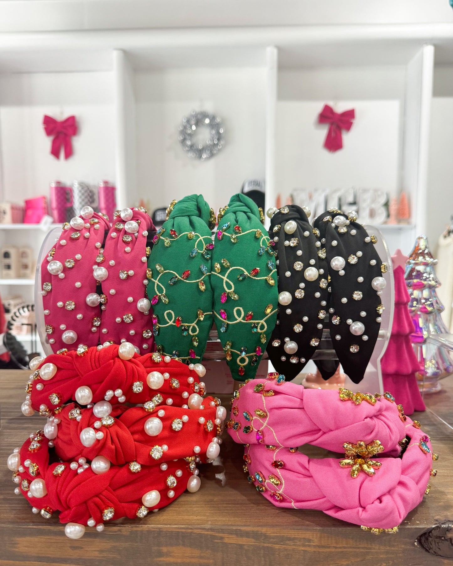 Pearl Headbands, Multiple Color