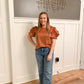 Lover Stretchy Super High Rise Wide Leg Jeans, Mica Denim