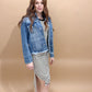 Everyday Denim Jacket, Mica Denim