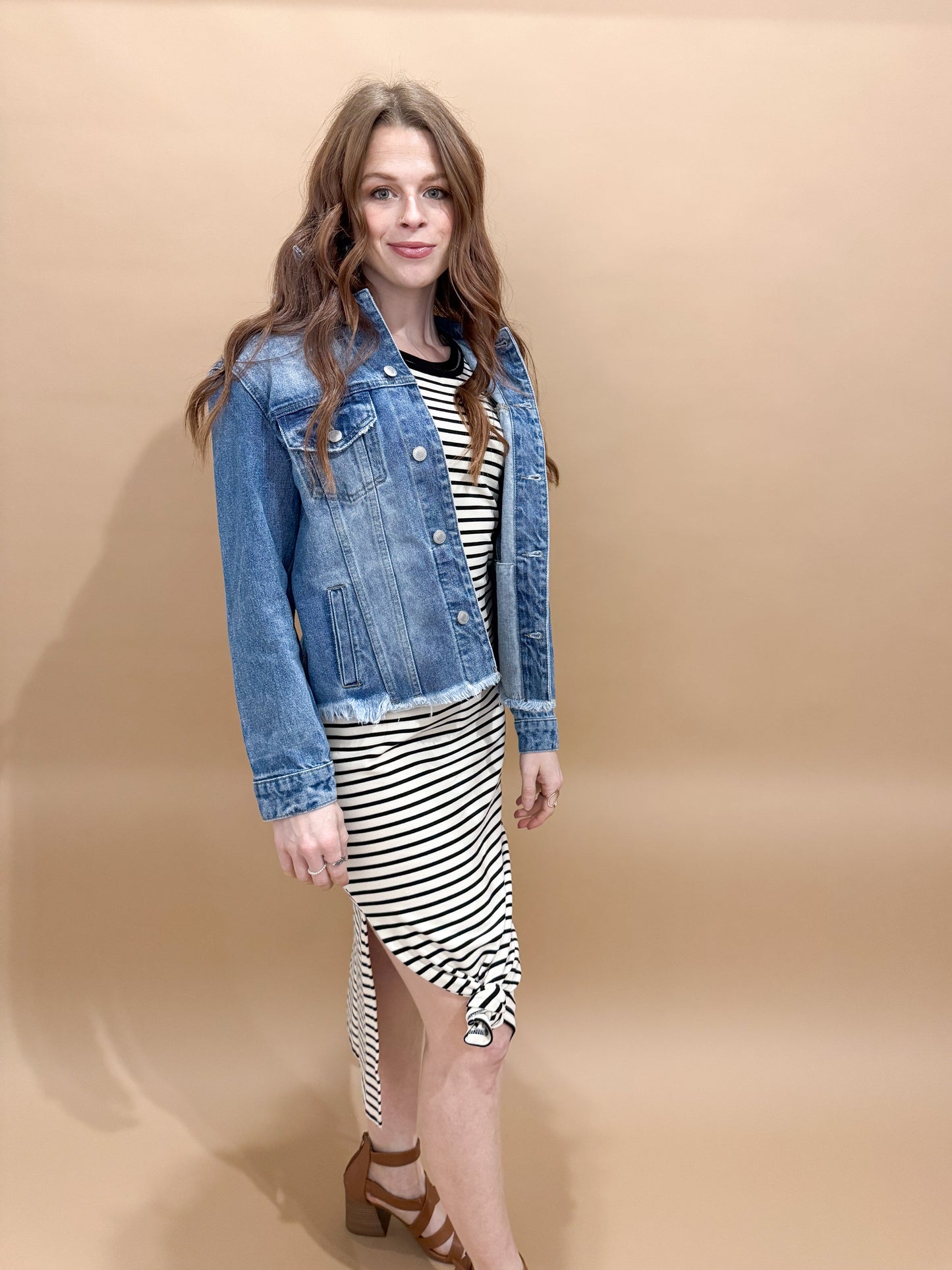 Everyday Denim Jacket, Mica Denim