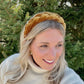 Classic + Elegant Braided Velvet Headband