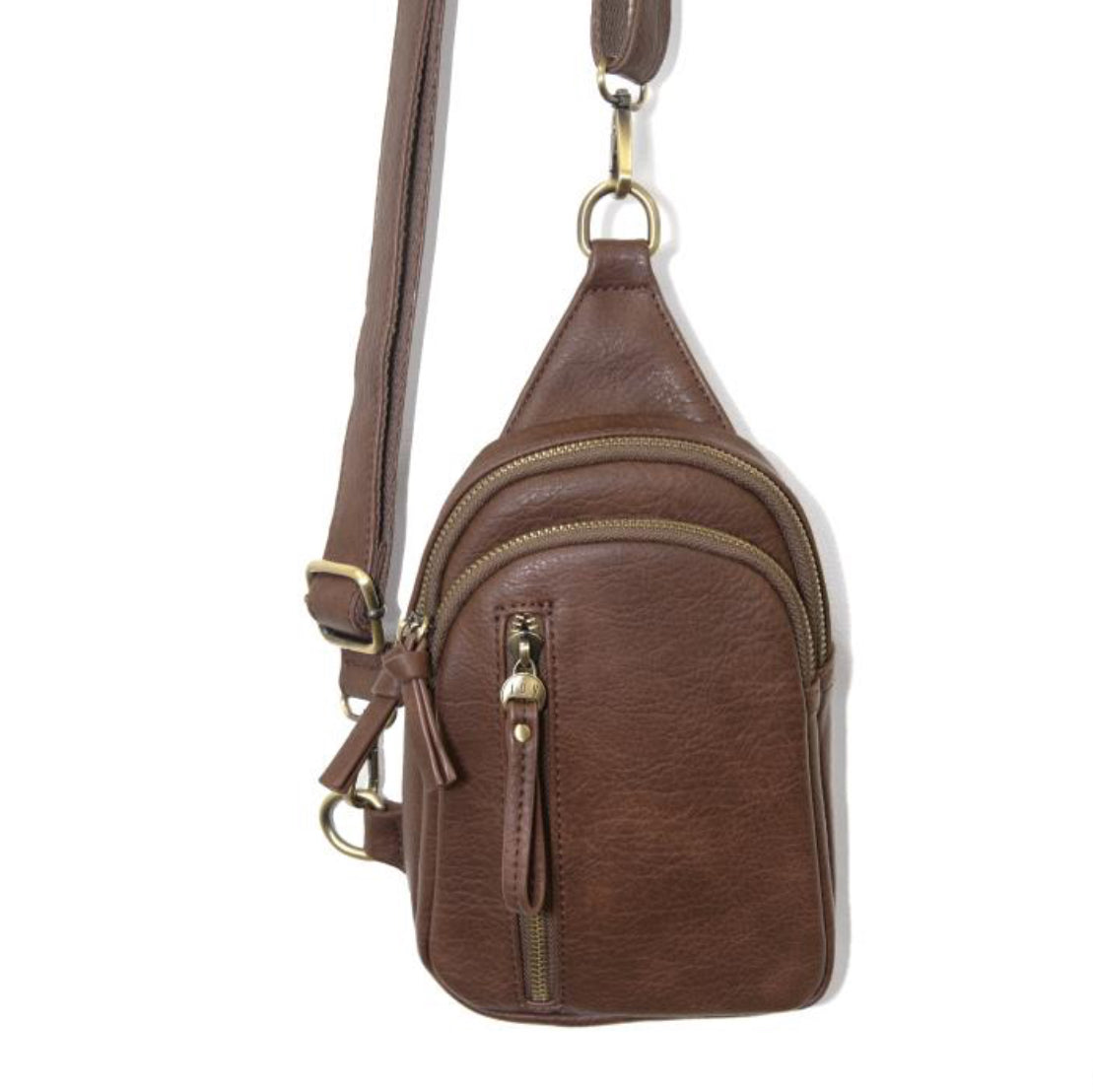 Skyler Sling Bag, Mocha