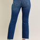 Minnie Dark Wash High Rise Kick Flare Jeans, Judy Blue