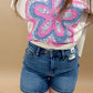 Raina 2-Button Mid Length Dad Shorts, Judy Blue