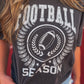 Football Season Tee, Comfort Colors