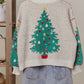 Oh Christmas Tree V-Neck Cardigan