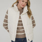 Whitney Puffer Vest, Ivory
