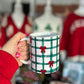 Christmas Plaid Bows Coffee Mug