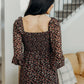 Greer Long Sleeve Floral Midi Dress, Vintage Belle