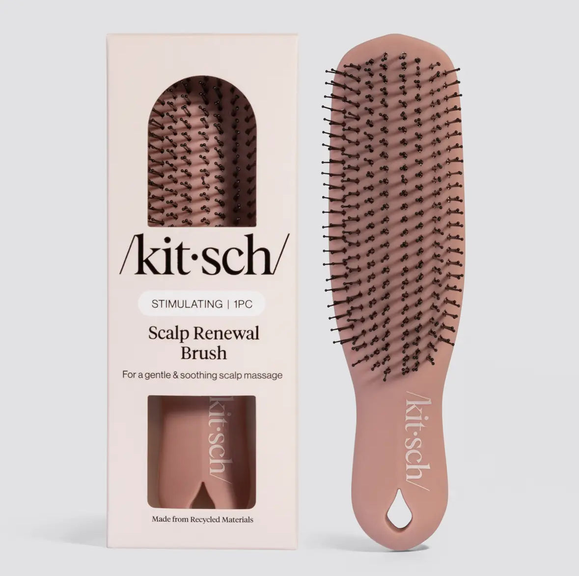 Kitsch Scalp Renewal Brush, Terracotta