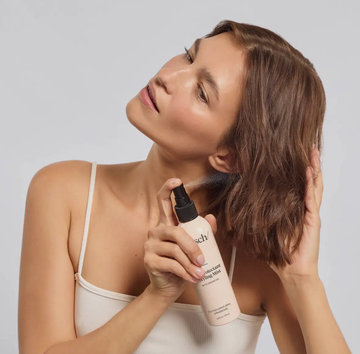Kitsch Priming Argan Oil Heat Protectant & Styling Mist