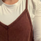 Reputation Jumpsuit, Washed Plum
