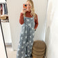 Freedom Ring Star Overalls, Denim