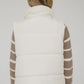 Whitney Puffer Vest, Ivory