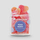 Candy Club Peach Heart Gummies