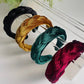 Classic + Elegant Braided Velvet Headband