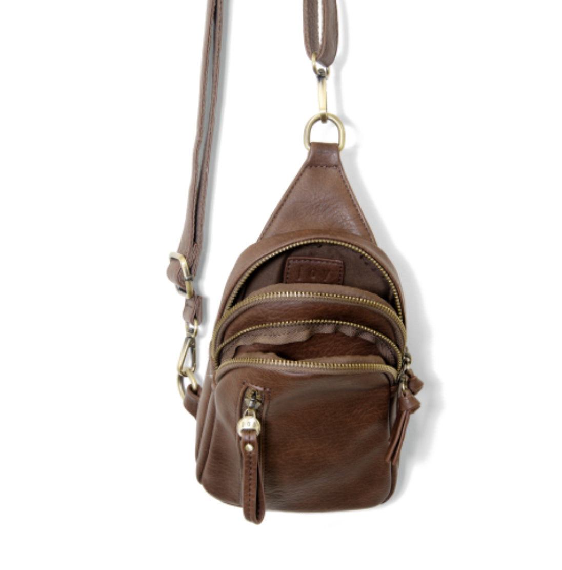 Skyler Sling Bag, Mocha