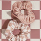 Kitsch Microfiber Quick-Dry Towel Scrunchie 2 pc, Terracotta
