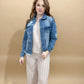 Everyday Denim Jacket, Mica Denim