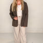Madilyn Trousers, Oatmeal