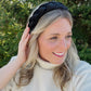 Classic + Elegant Braided Velvet Headband