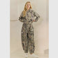 Tate French Terry Camo Pants, Mossy Oak