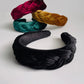 Classic + Elegant Braided Velvet Headband