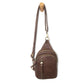 Skyler Sling Bag, Mocha