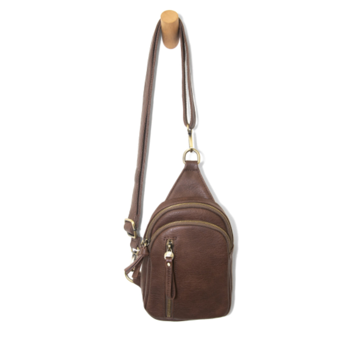 Skyler Sling Bag, Mocha