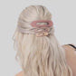 Kitsch Flat Lay Claw Clip 3 pc Set, Terracotta