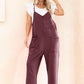 Reputation Jumpsuit, Washed Plum