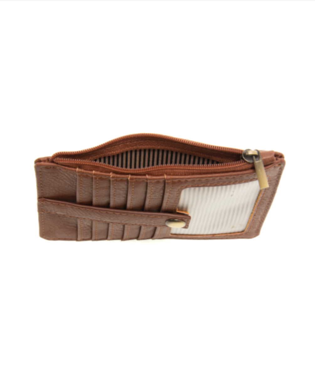 Penny Mini Travel Wallet, Walnut