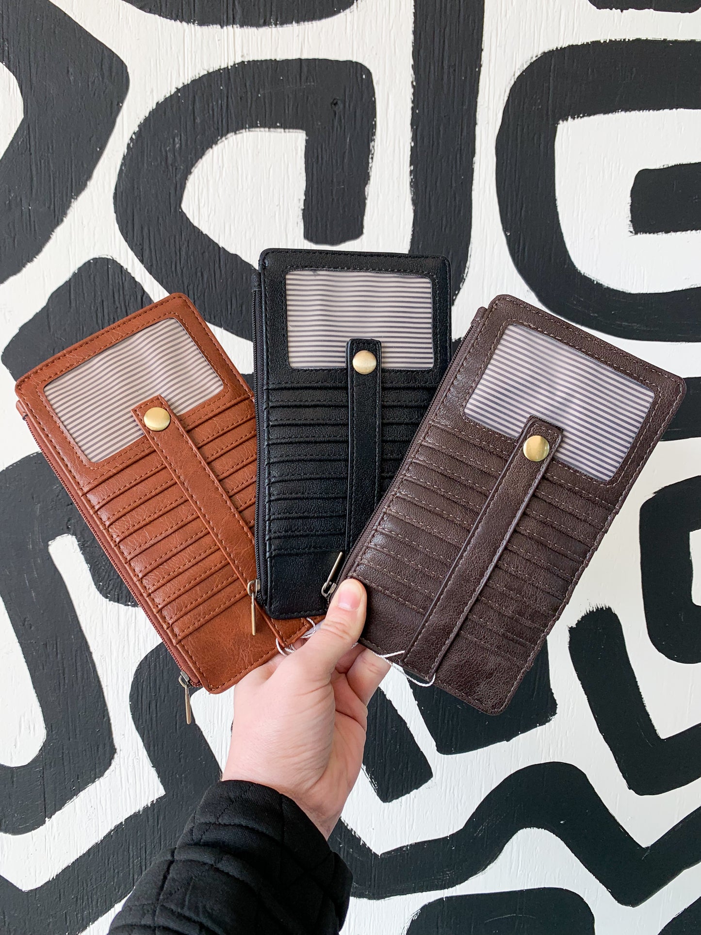 Kara Mini Wallet, Black