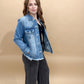 Everyday Denim Jacket, Mica Denim