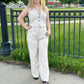 Madilyn Trousers, Oatmeal