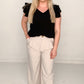 Madilyn Trousers, Oatmeal