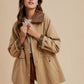 Melissa Barn Jacket, Tan / Brown