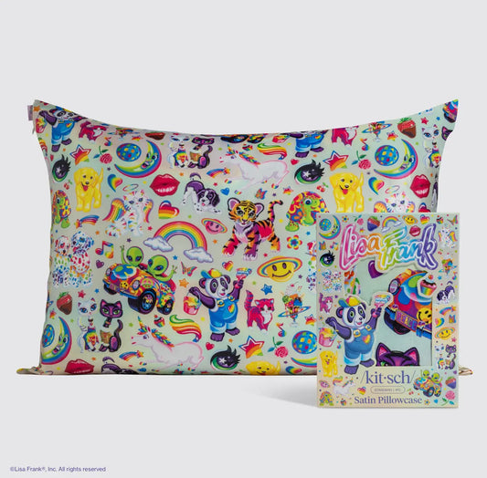 Lisa Frank x Kitsch Standard Pillow Case — Fantastic World of Lisa Frank