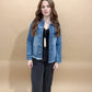 Everyday Denim Jacket, Mica Denim