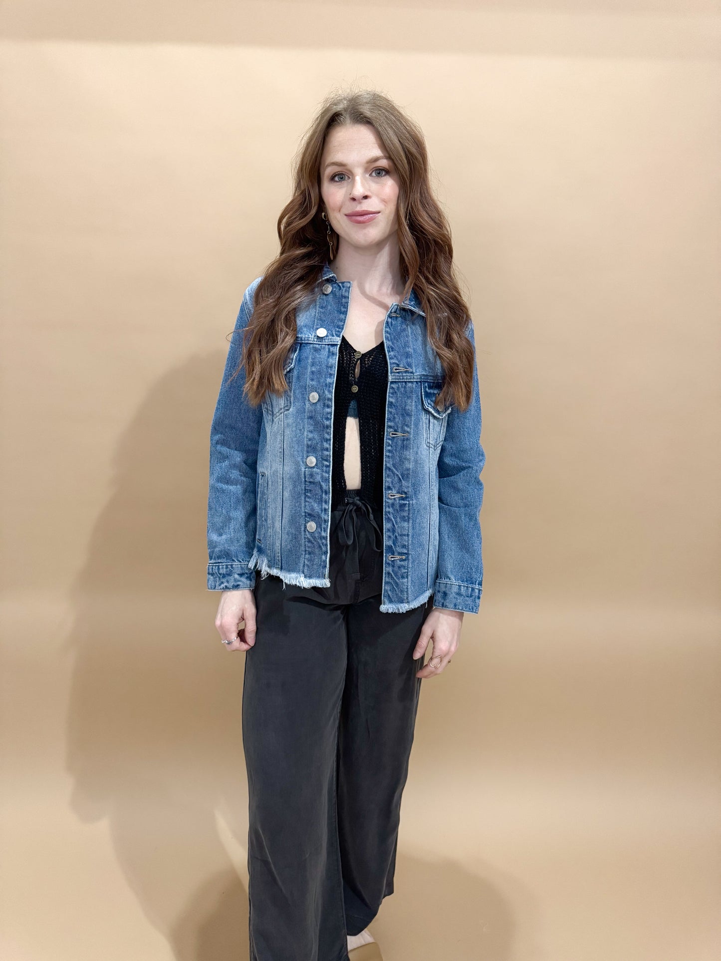 Everyday Denim Jacket, Mica Denim